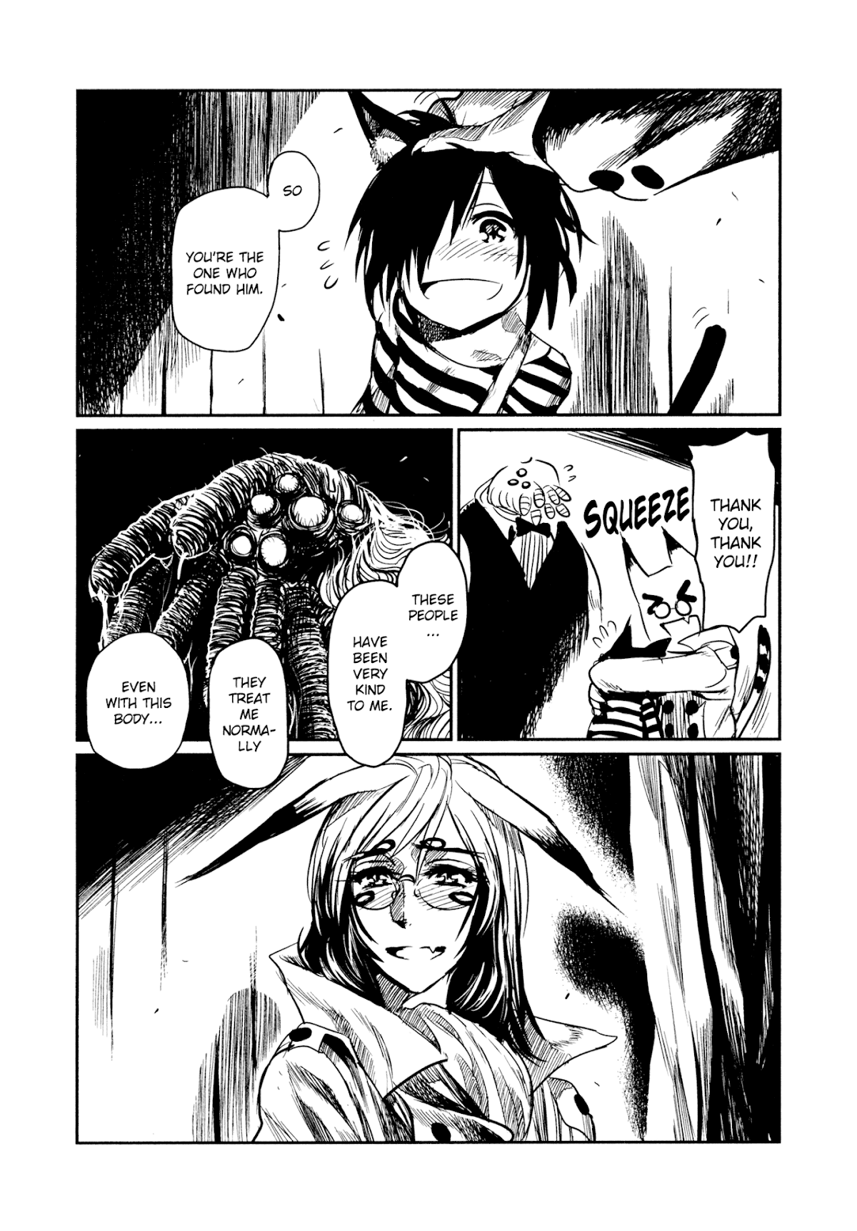 Keyman - The Hand of Judgement Chapter 53 page 22 - Chapter 53: Place