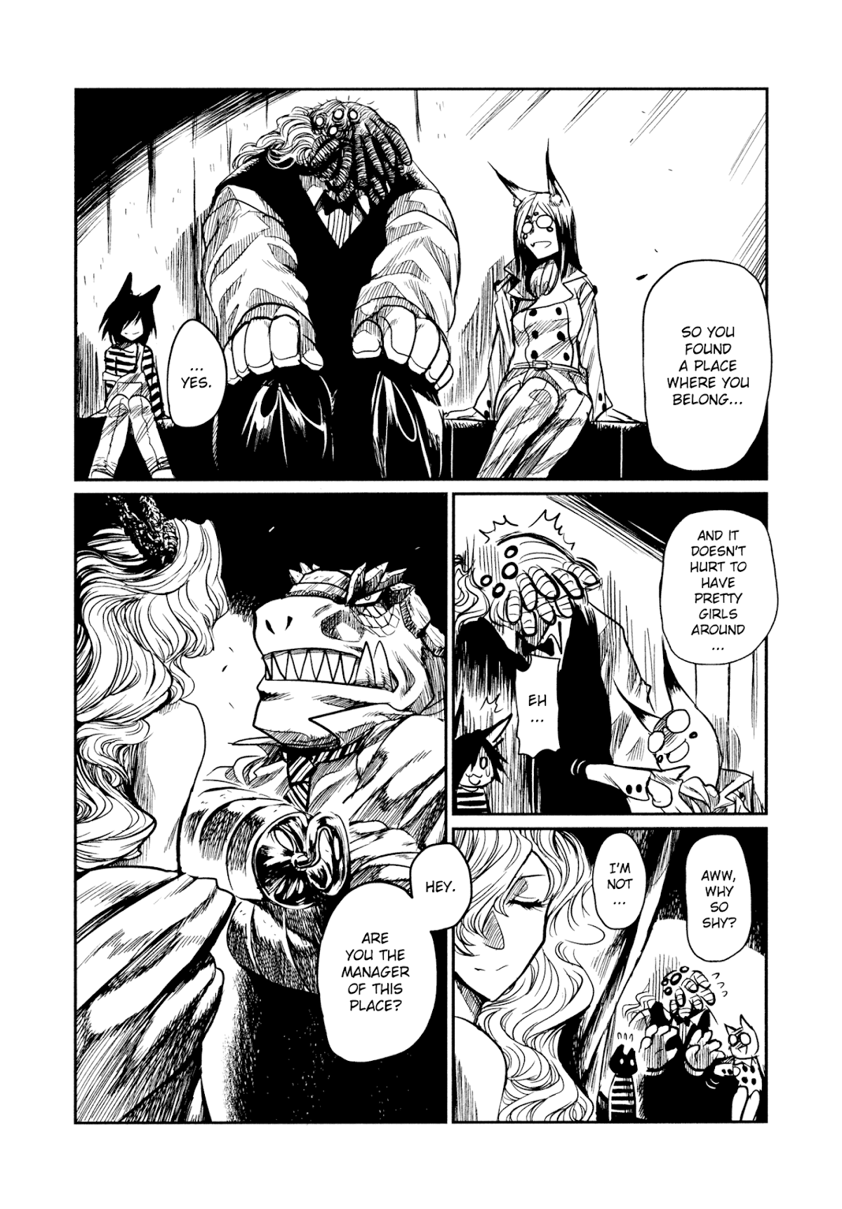 Keyman - The Hand of Judgement Chapter 53 page 23 - Chapter 53: Place