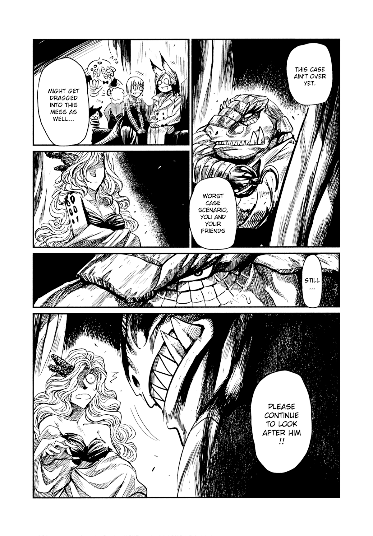 Keyman - The Hand of Judgement Chapter 53 page 25 - Chapter 53: Place