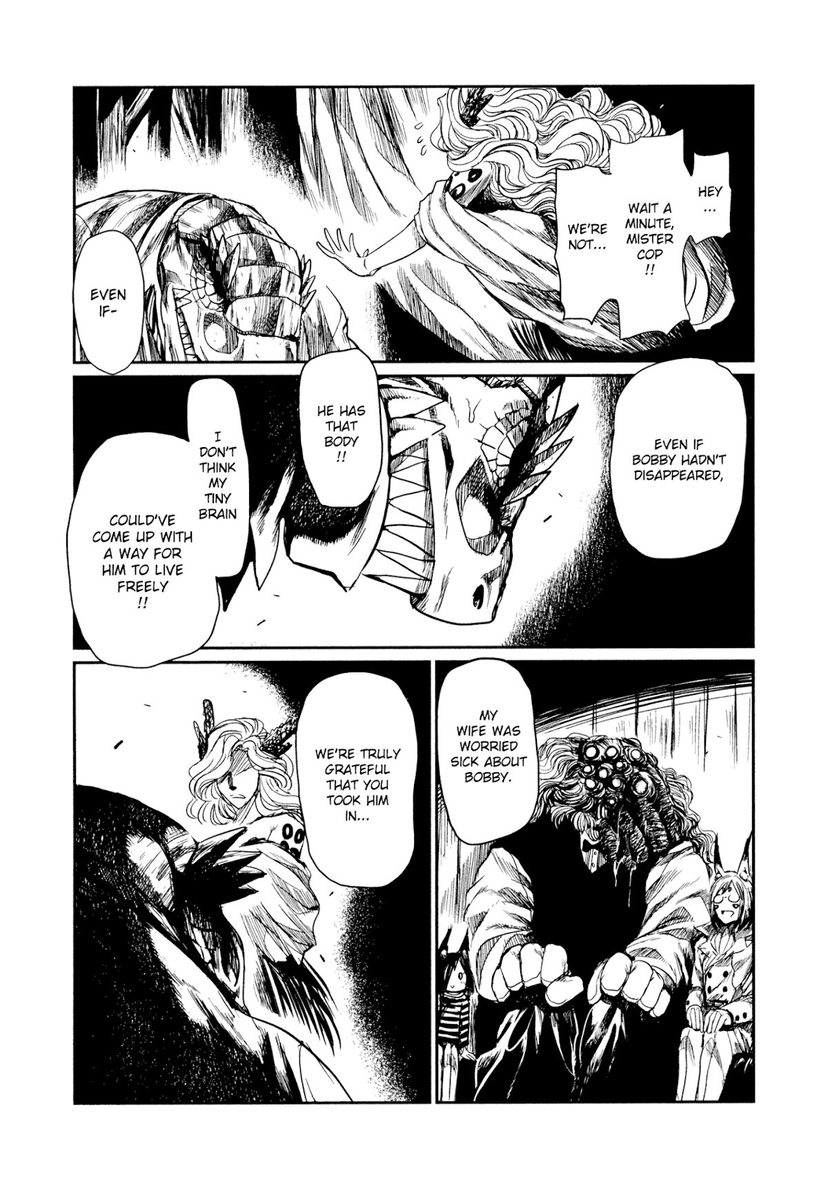 Keyman - The Hand of Judgement Chapter 53 page 26 - Chapter 53: Place