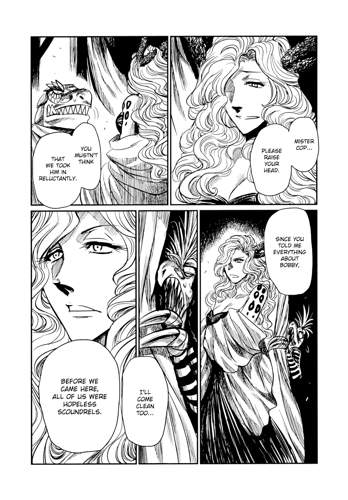 Keyman - The Hand of Judgement Chapter 53 page 27 - Chapter 53: Place