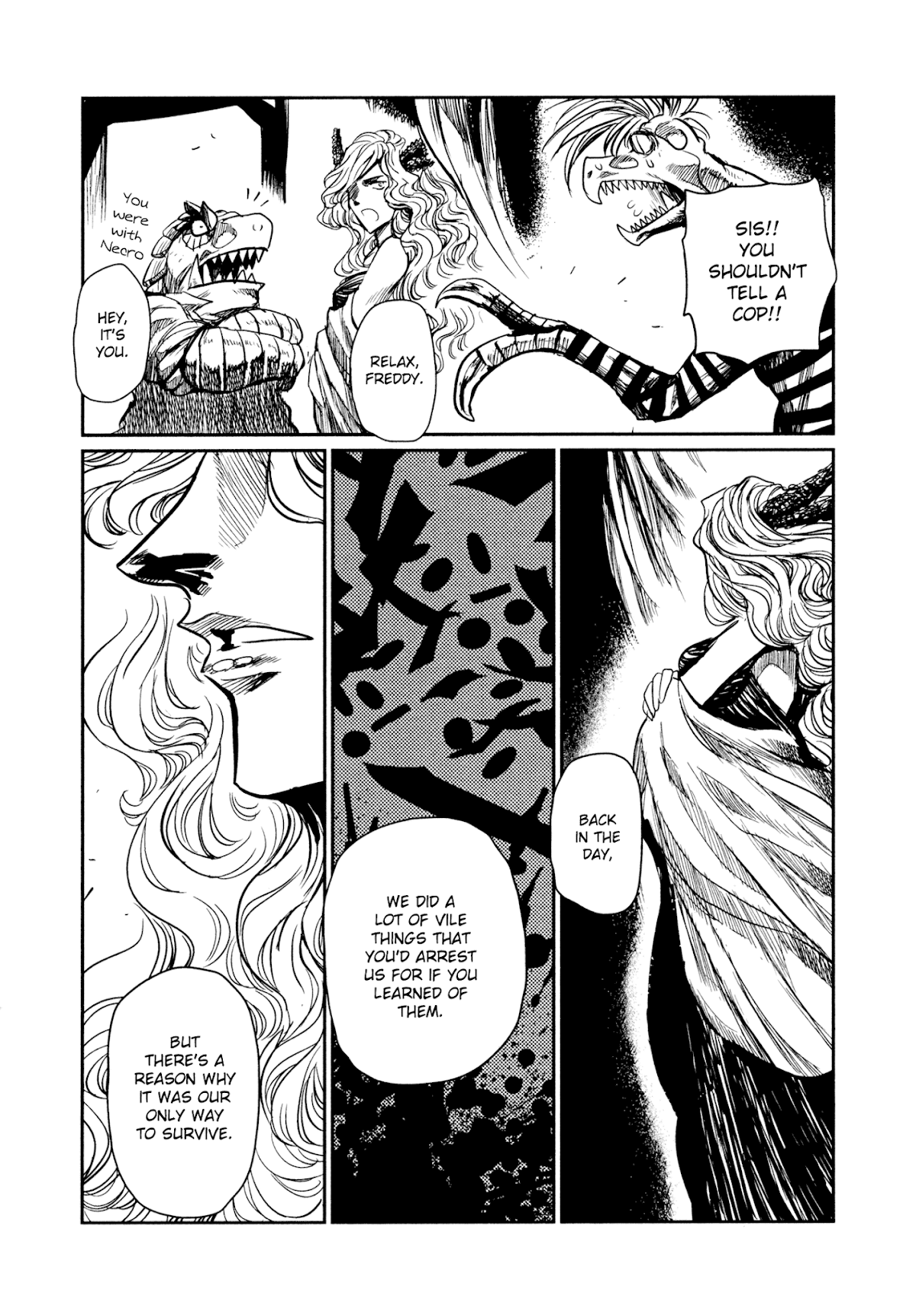 Keyman - The Hand of Judgement Chapter 53 page 28 - Chapter 53: Place
