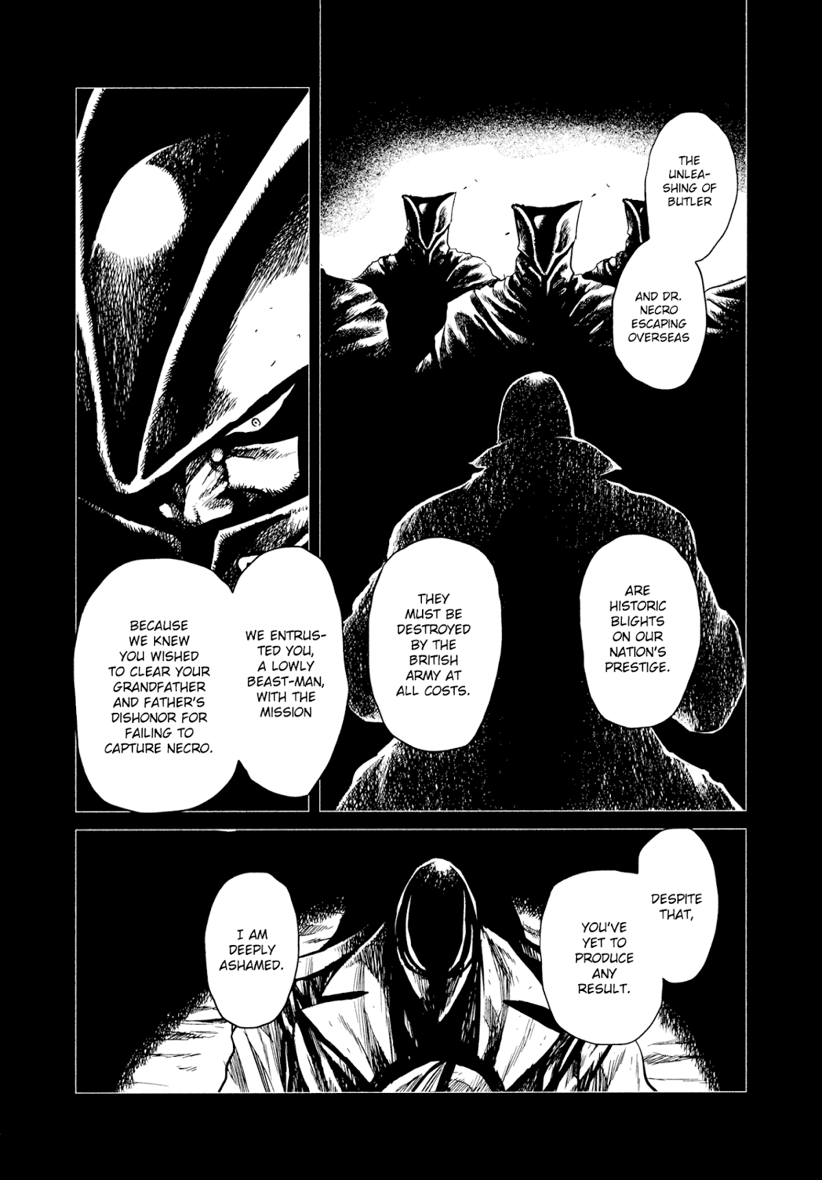 Keyman - The Hand of Judgement Chapter 53 page 3 - Chapter 53: Place