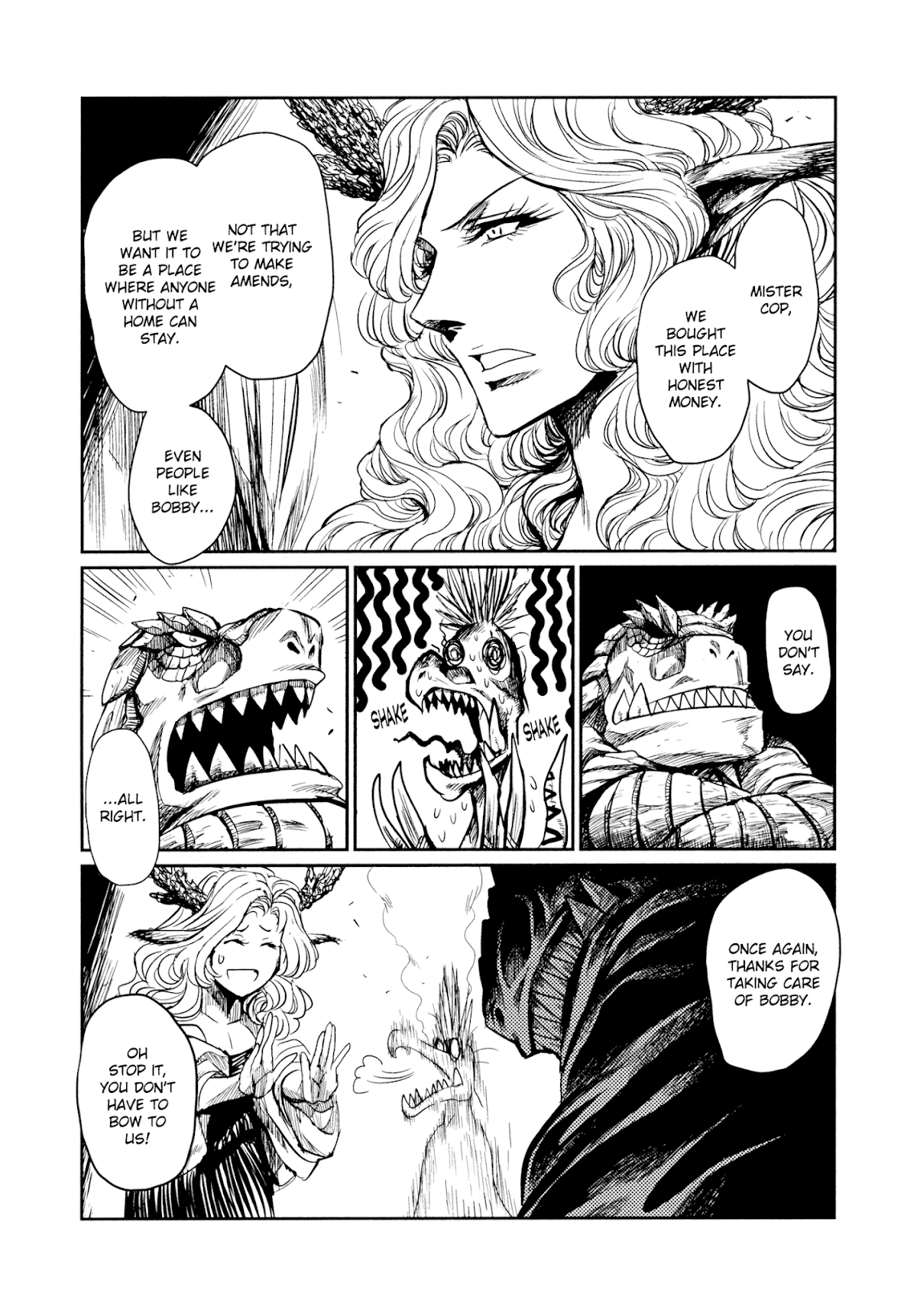 Keyman - The Hand of Judgement Chapter 53 page 30 - Chapter 53: Place