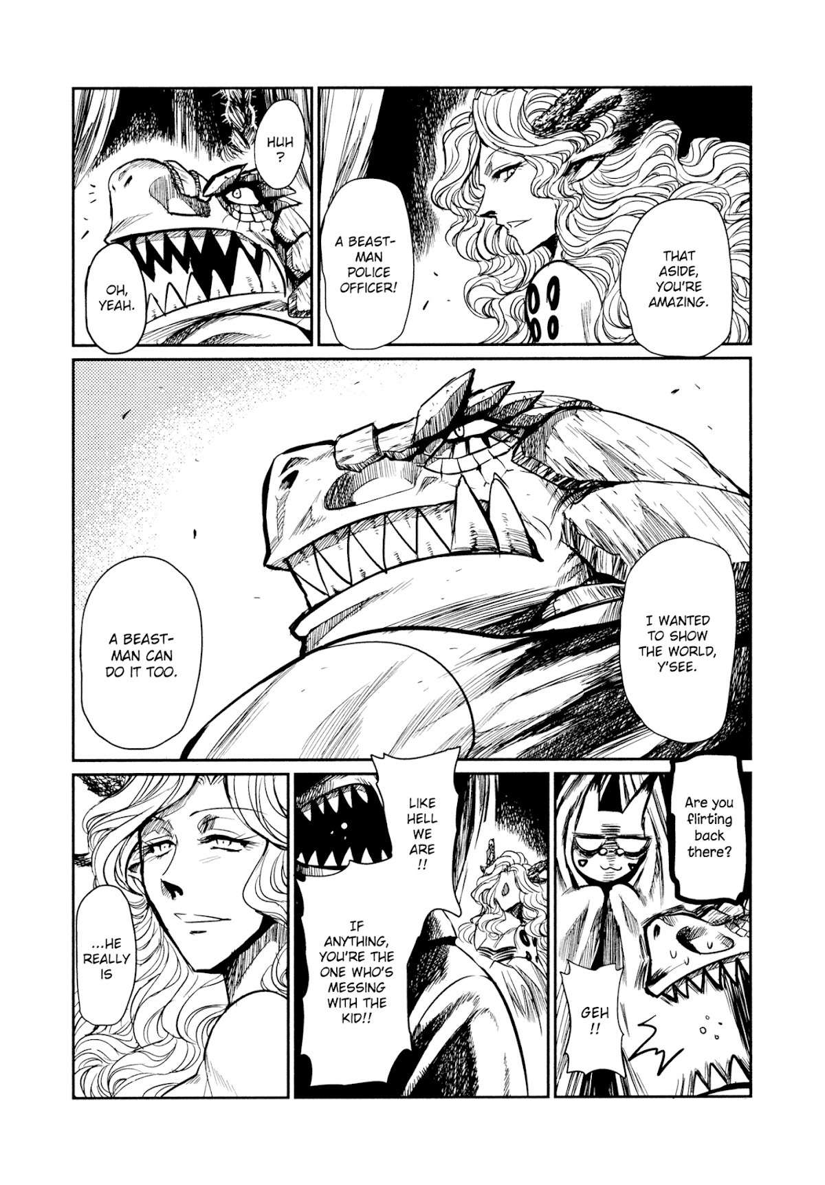 Keyman - The Hand of Judgement Chapter 53 page 31 - Chapter 53: Place