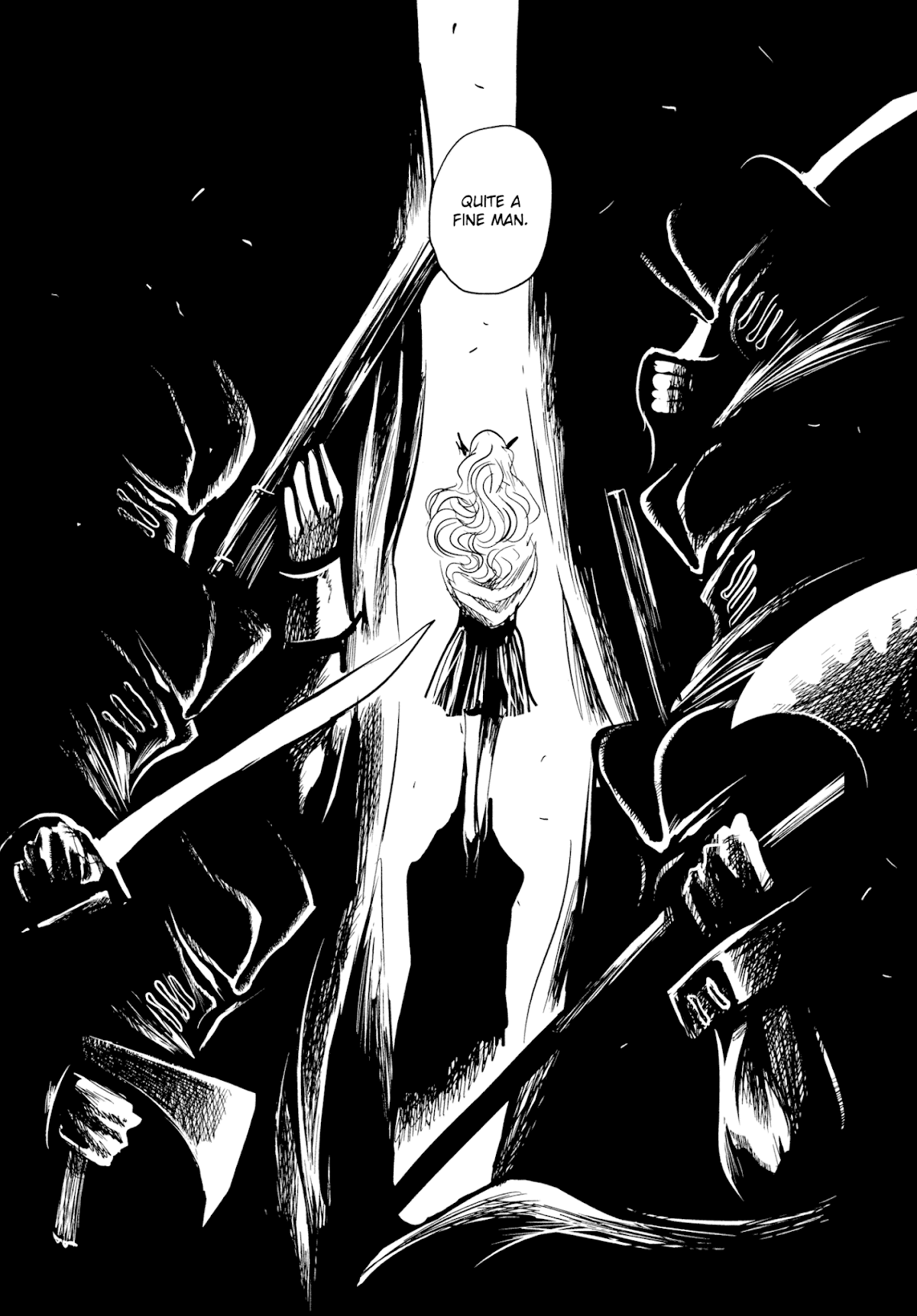 Keyman - The Hand of Judgement Chapter 53 page 32 - Chapter 53: Place