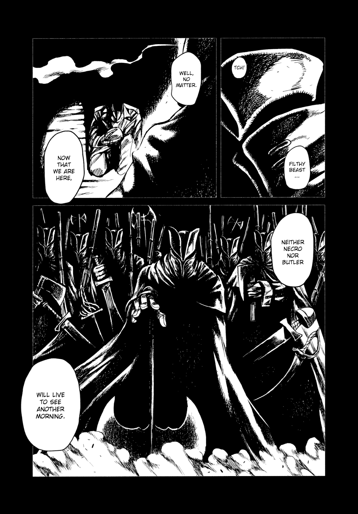 Keyman - The Hand of Judgement Chapter 53 page 4 - Chapter 53: Place