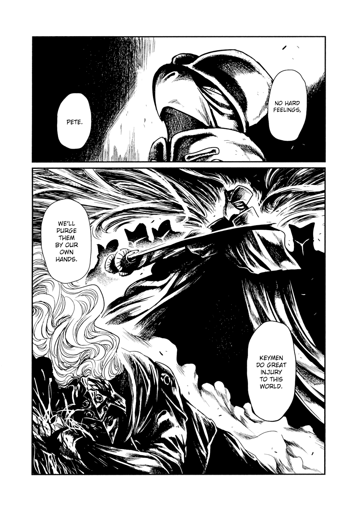 Keyman - The Hand of Judgement Chapter 53 page 6 - Chapter 53: Place