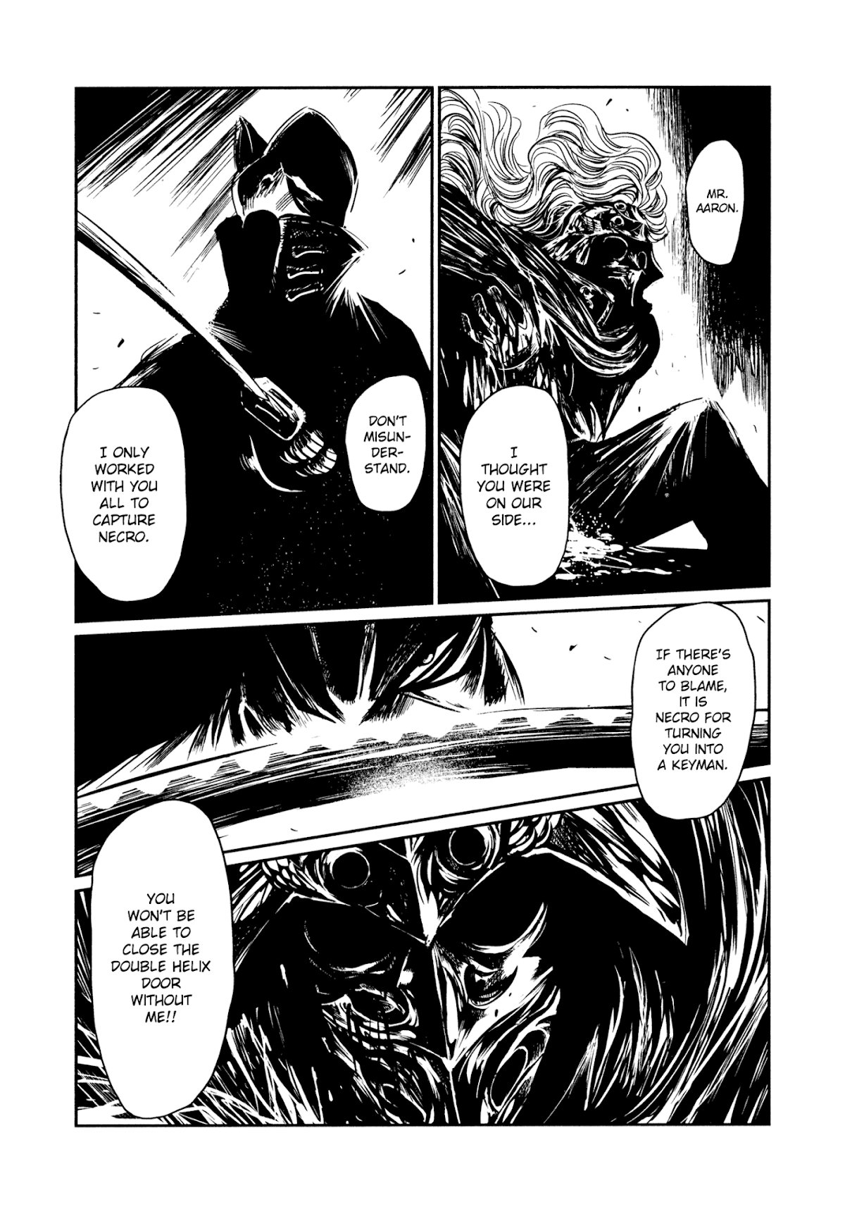 Keyman - The Hand of Judgement Chapter 53 page 7 - Chapter 53: Place