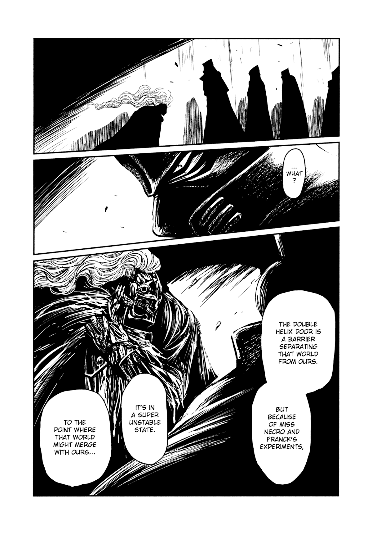 Keyman - The Hand of Judgement Chapter 53 page 8 - Chapter 53: Place