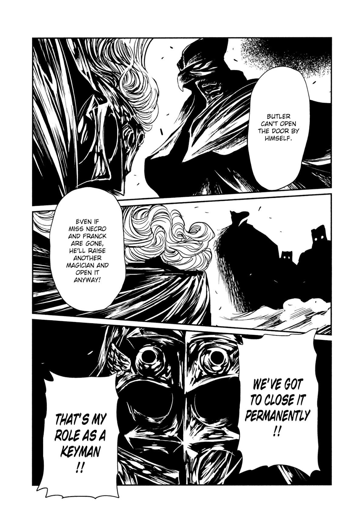 Keyman - The Hand of Judgement Chapter 53 page 9 - Chapter 53: Place