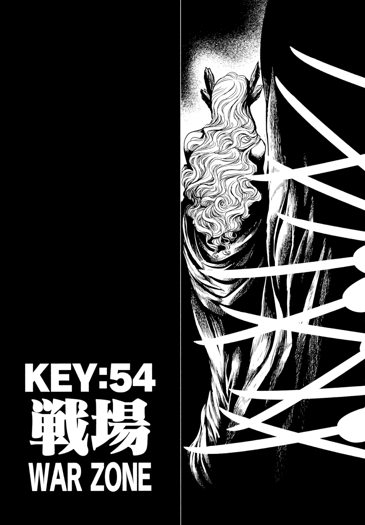 Keyman - The Hand of Judgement Chapter 54 page 1 - Chapter 54: War Zone