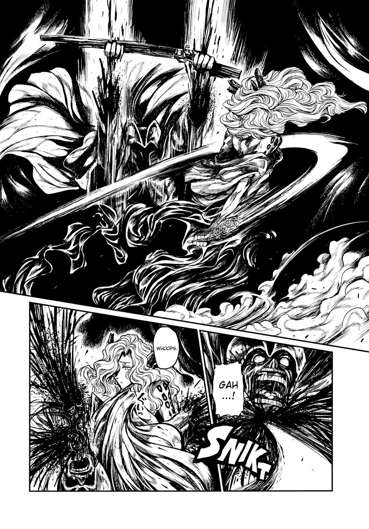 Keyman - The Hand of Judgement Chapter 54 page 10 - Chapter 54: War Zone
