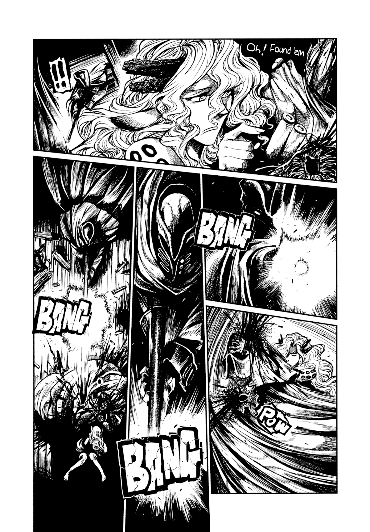Keyman - The Hand of Judgement Chapter 54 page 11 - Chapter 54: War Zone