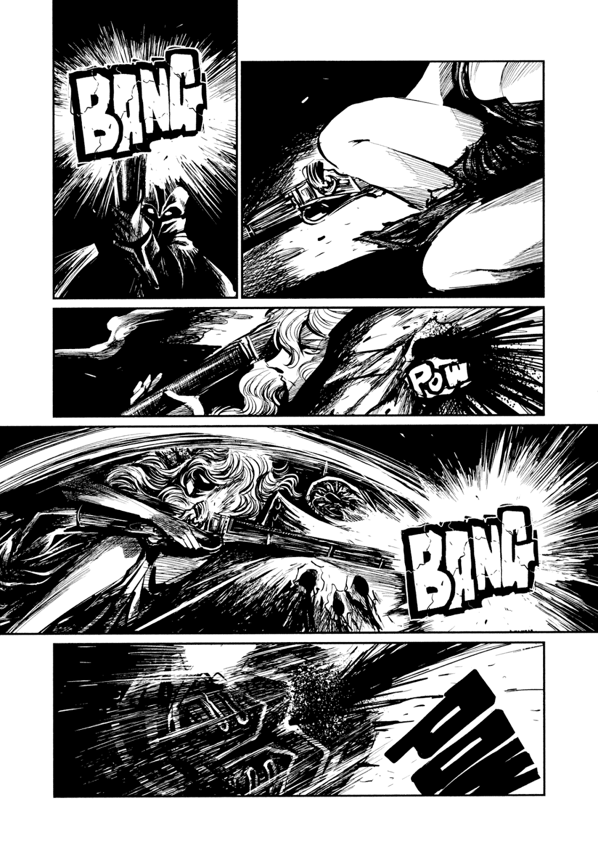 Keyman - The Hand of Judgement Chapter 54 page 12 - Chapter 54: War Zone