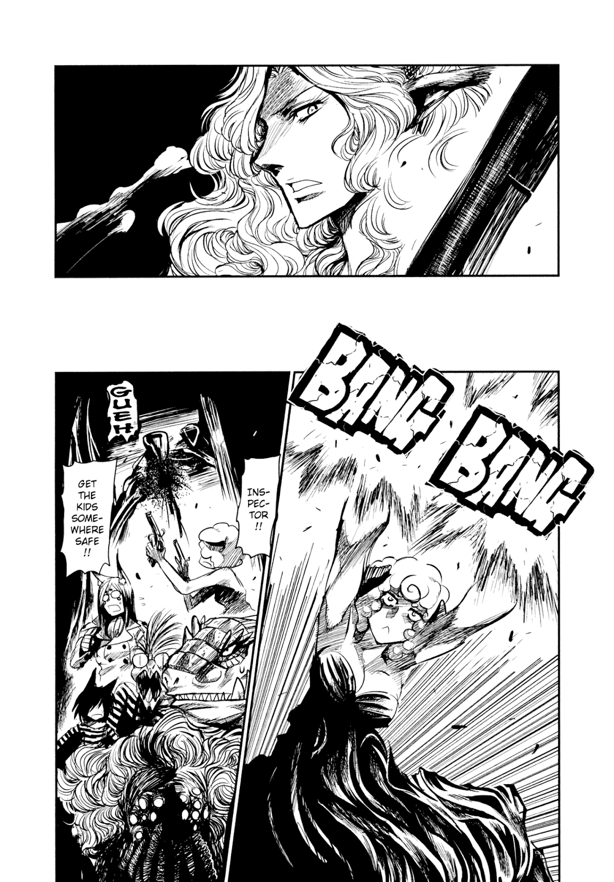 Keyman - The Hand of Judgement Chapter 54 page 13 - Chapter 54: War Zone