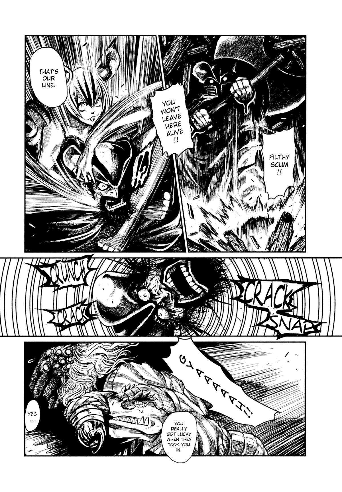Keyman - The Hand of Judgement Chapter 54 page 14 - Chapter 54: War Zone