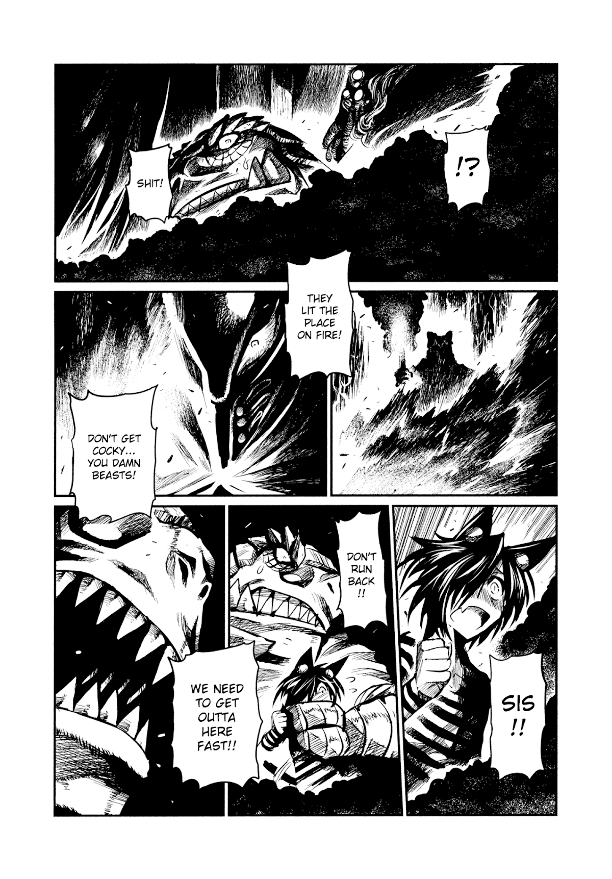 Keyman - The Hand of Judgement Chapter 54 page 15 - Chapter 54: War Zone