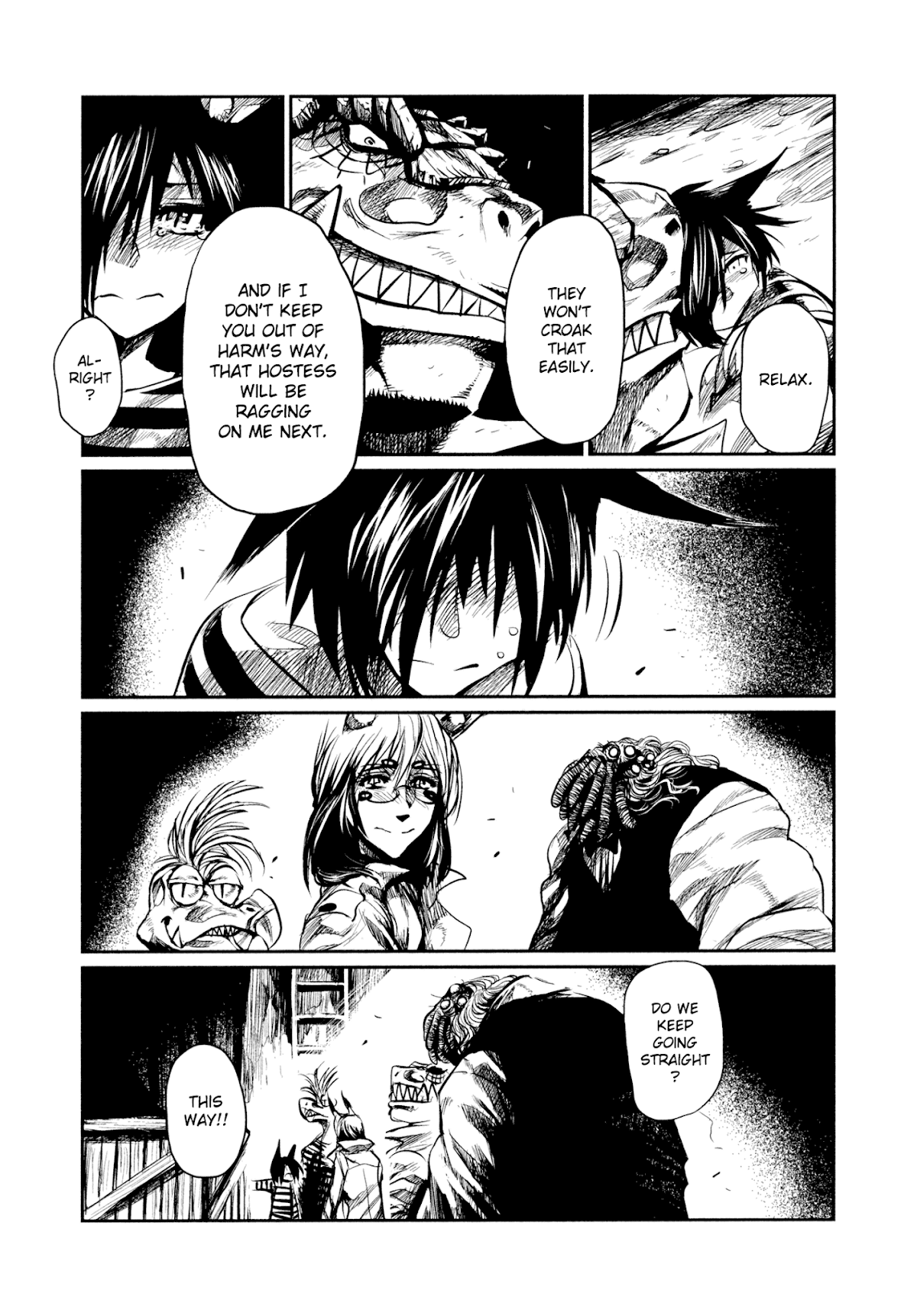 Keyman - The Hand of Judgement Chapter 54 page 16 - Chapter 54: War Zone