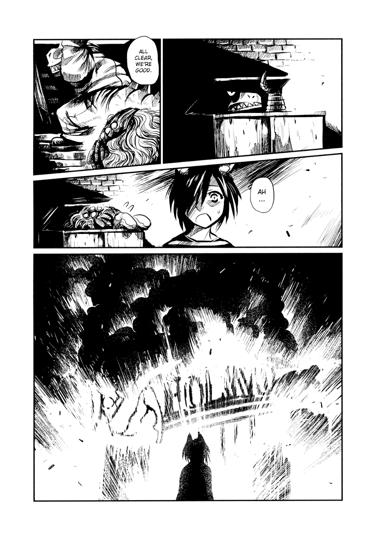 Keyman - The Hand of Judgement Chapter 54 page 17 - Chapter 54: War Zone