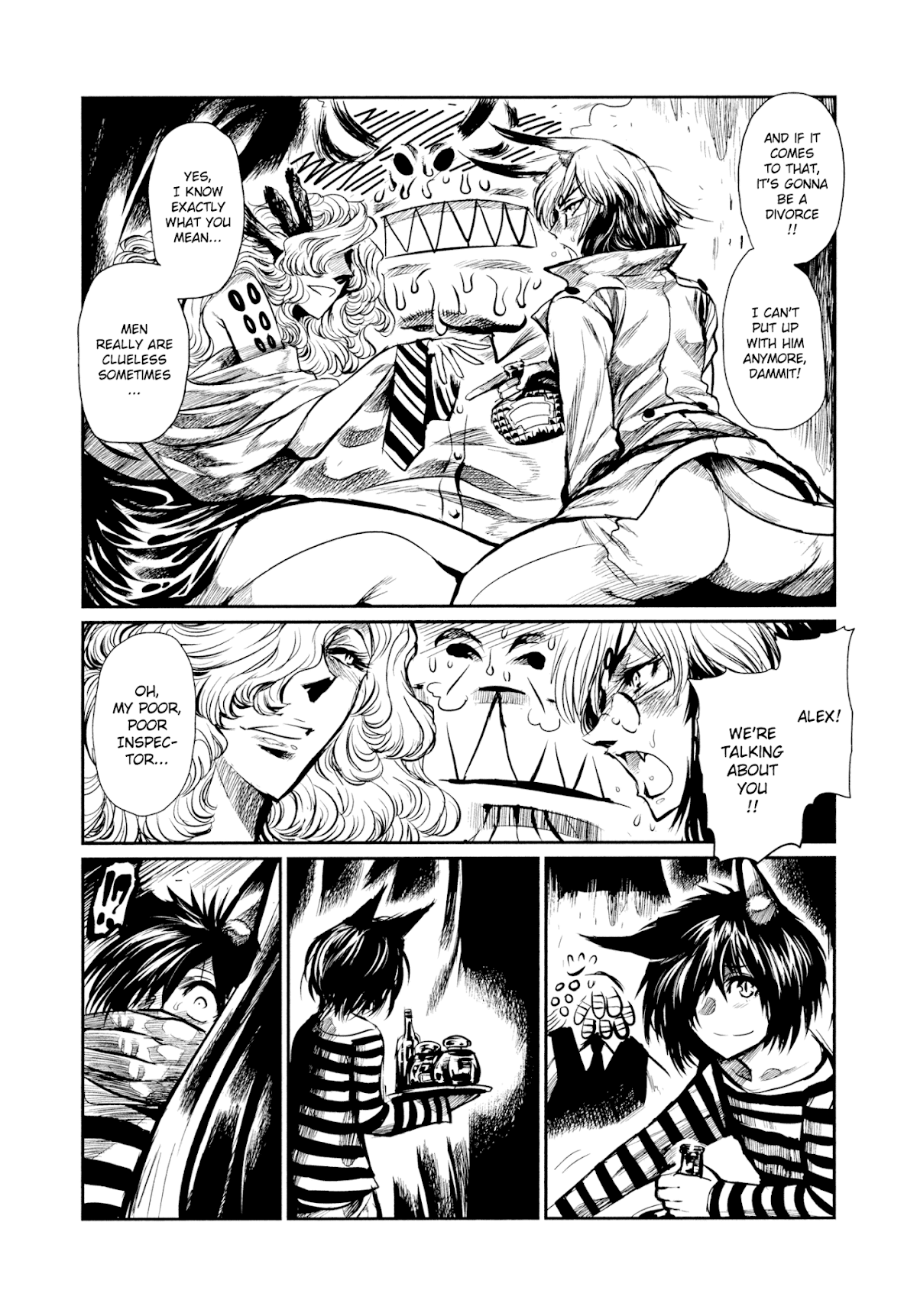 Keyman - The Hand of Judgement Chapter 54 page 2 - Chapter 54: War Zone