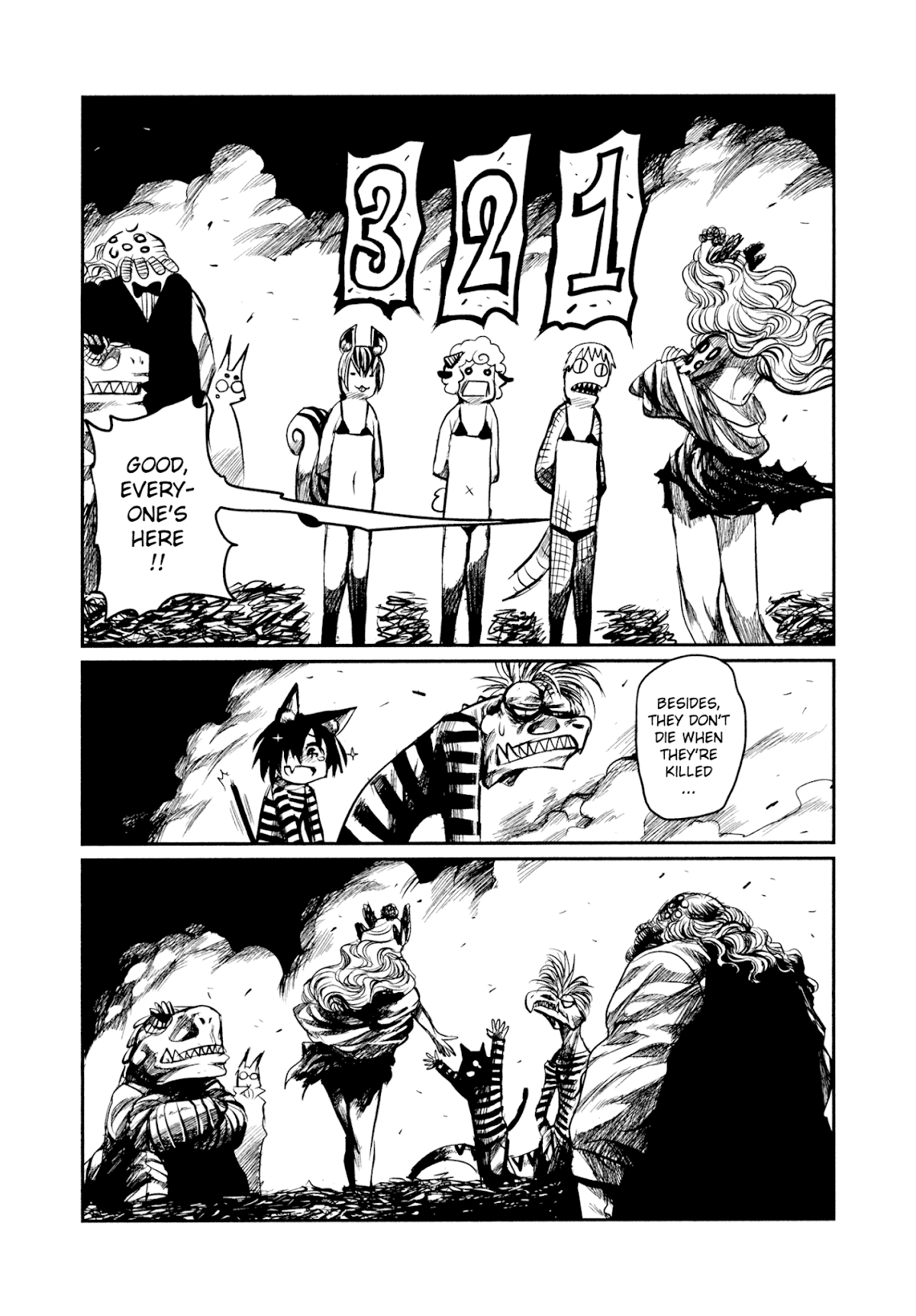 Keyman - The Hand of Judgement Chapter 54 page 20 - Chapter 54: War Zone