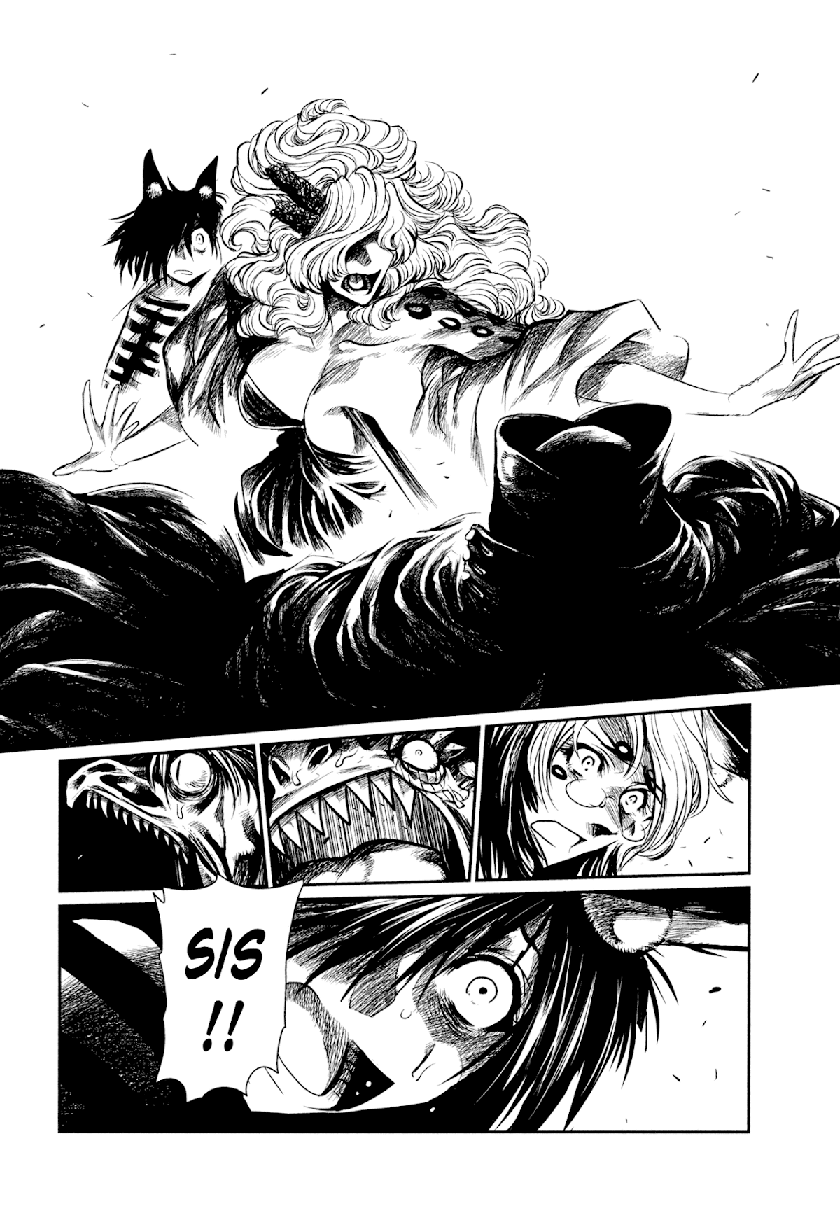 Keyman - The Hand of Judgement Chapter 54 page 22 - Chapter 54: War Zone