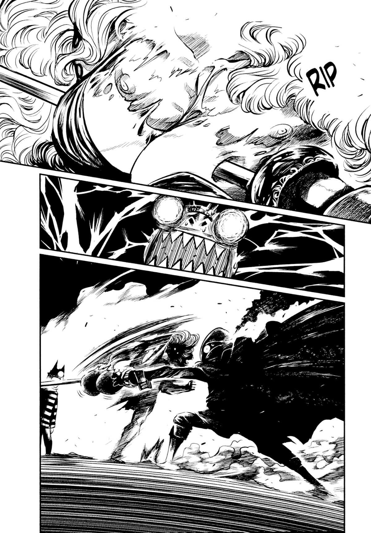 Keyman - The Hand of Judgement Chapter 54 page 23 - Chapter 54: War Zone