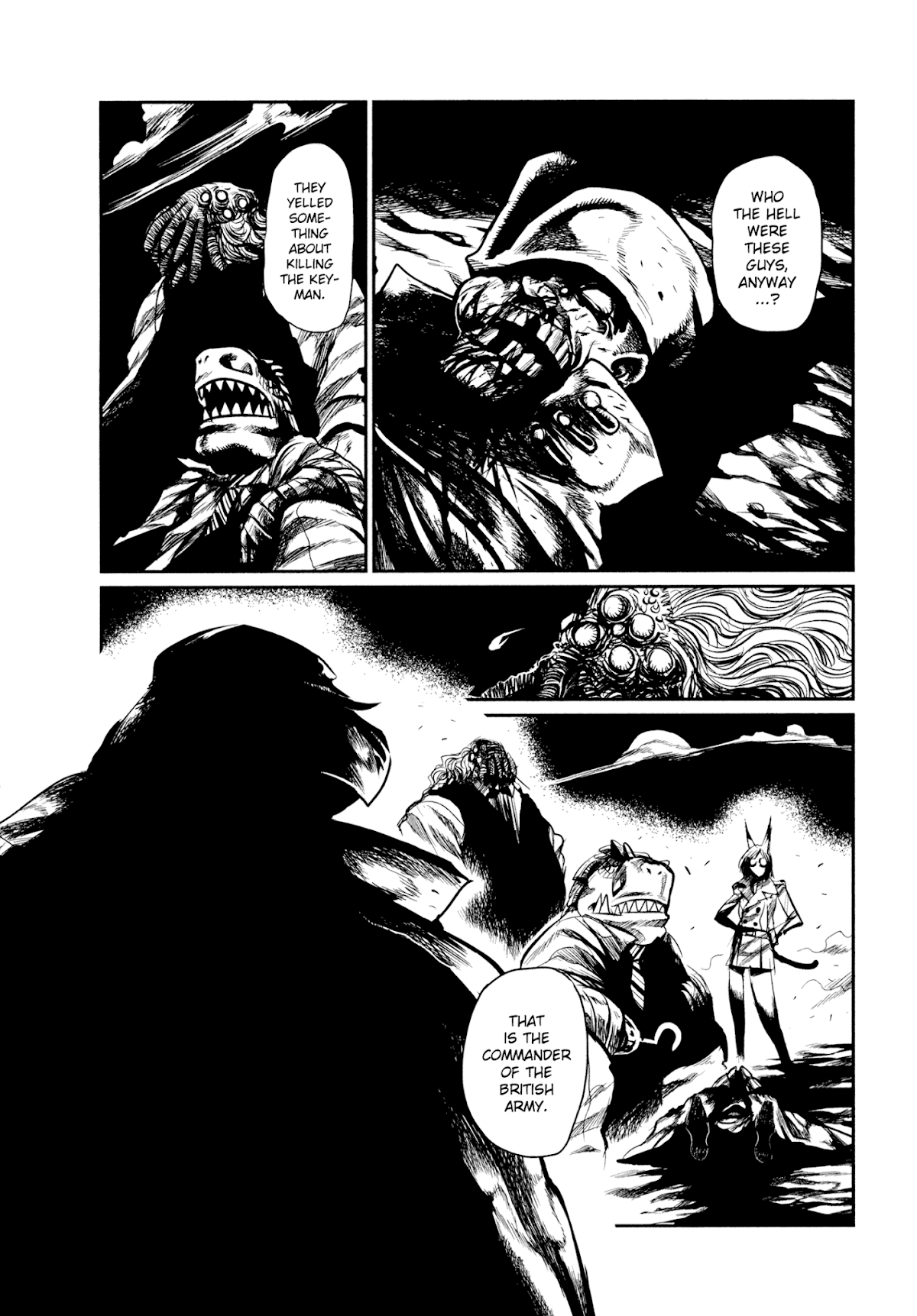 Keyman - The Hand of Judgement Chapter 54 page 25 - Chapter 54: War Zone