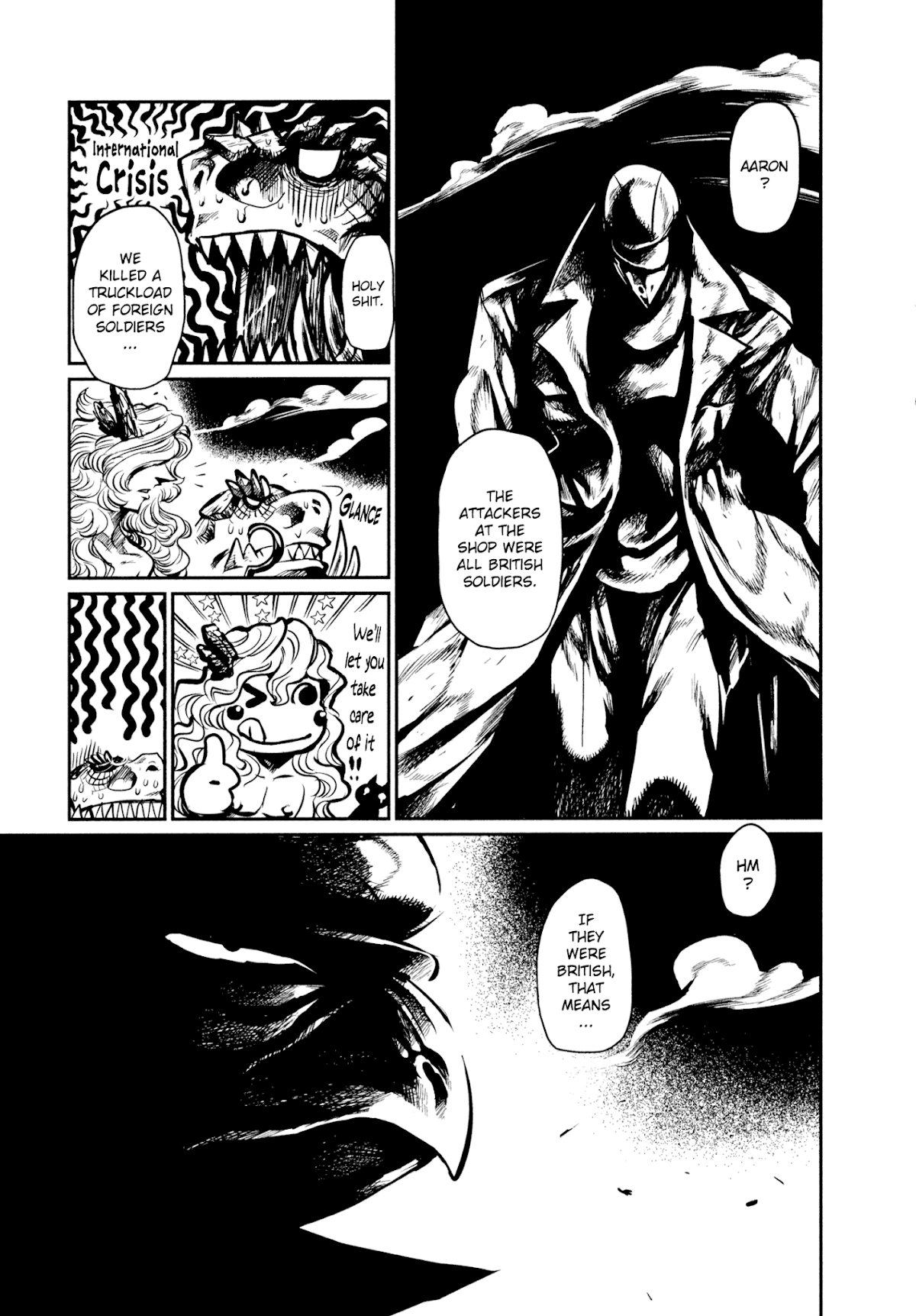 Keyman - The Hand of Judgement Chapter 54 page 26 - Chapter 54: War Zone