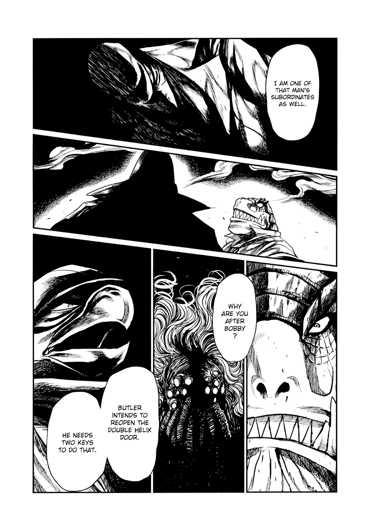 Keyman - The Hand of Judgement Chapter 54 page 27 - Chapter 54: War Zone