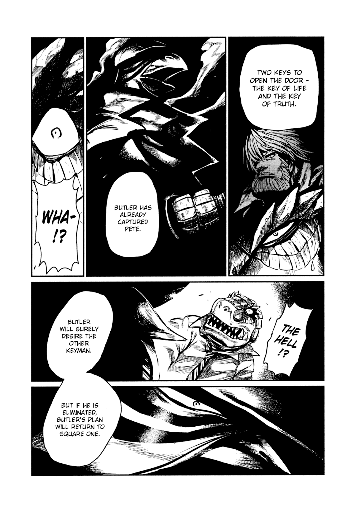 Keyman - The Hand of Judgement Chapter 54 page 28 - Chapter 54: War Zone