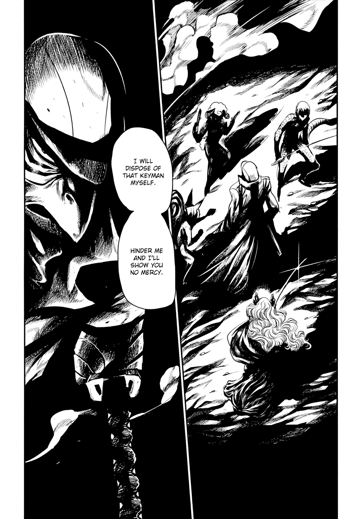 Keyman - The Hand of Judgement Chapter 54 page 29 - Chapter 54: War Zone