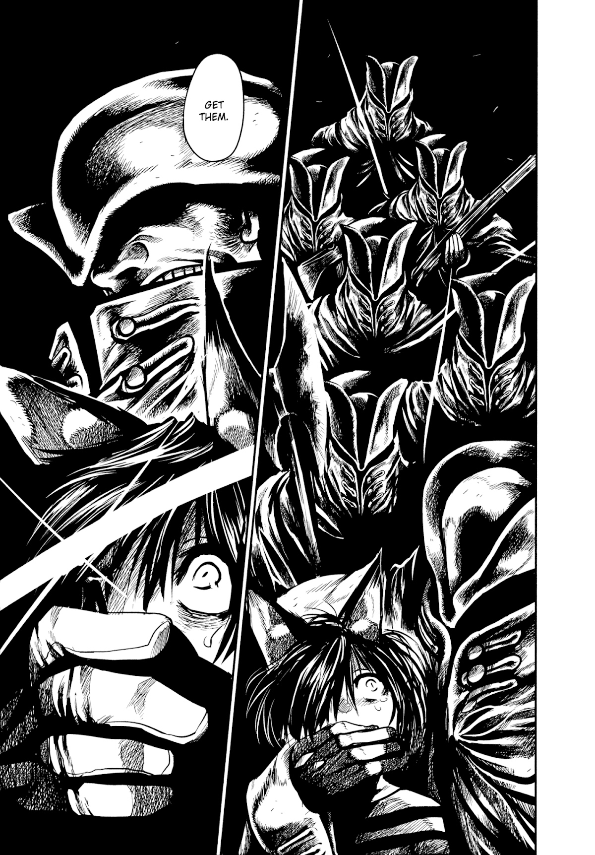 Keyman - The Hand of Judgement Chapter 54 page 3 - Chapter 54: War Zone