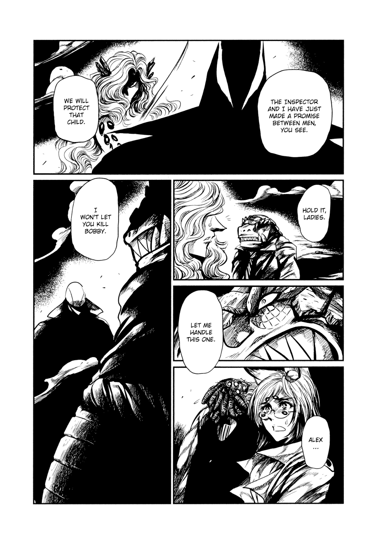 Keyman - The Hand of Judgement Chapter 54 page 30 - Chapter 54: War Zone