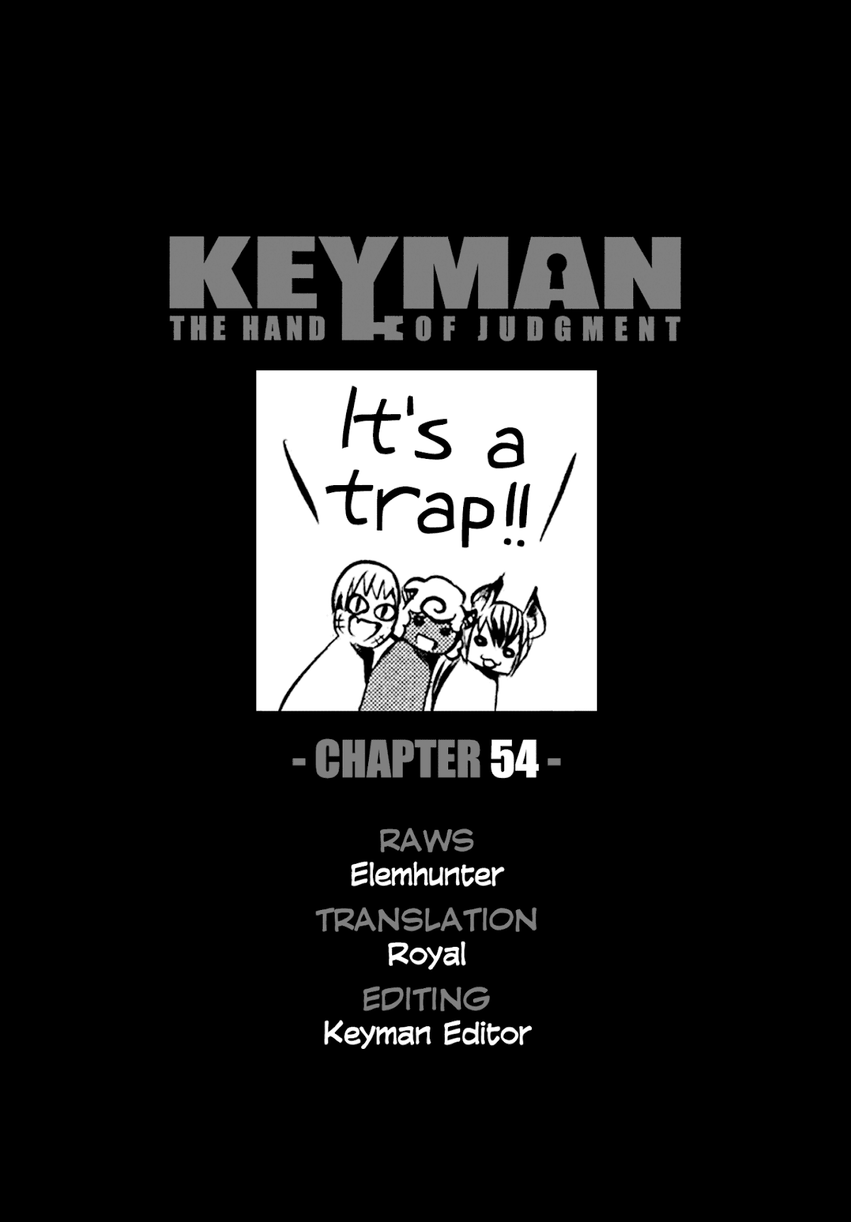 Keyman - The Hand of Judgement Chapter 54 page 33 - Chapter 54: War Zone