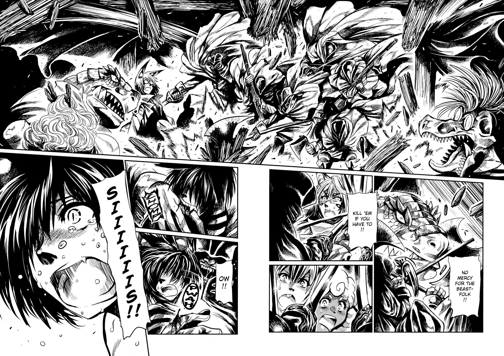Keyman - The Hand of Judgement Chapter 54 page 4 - Chapter 54: War Zone