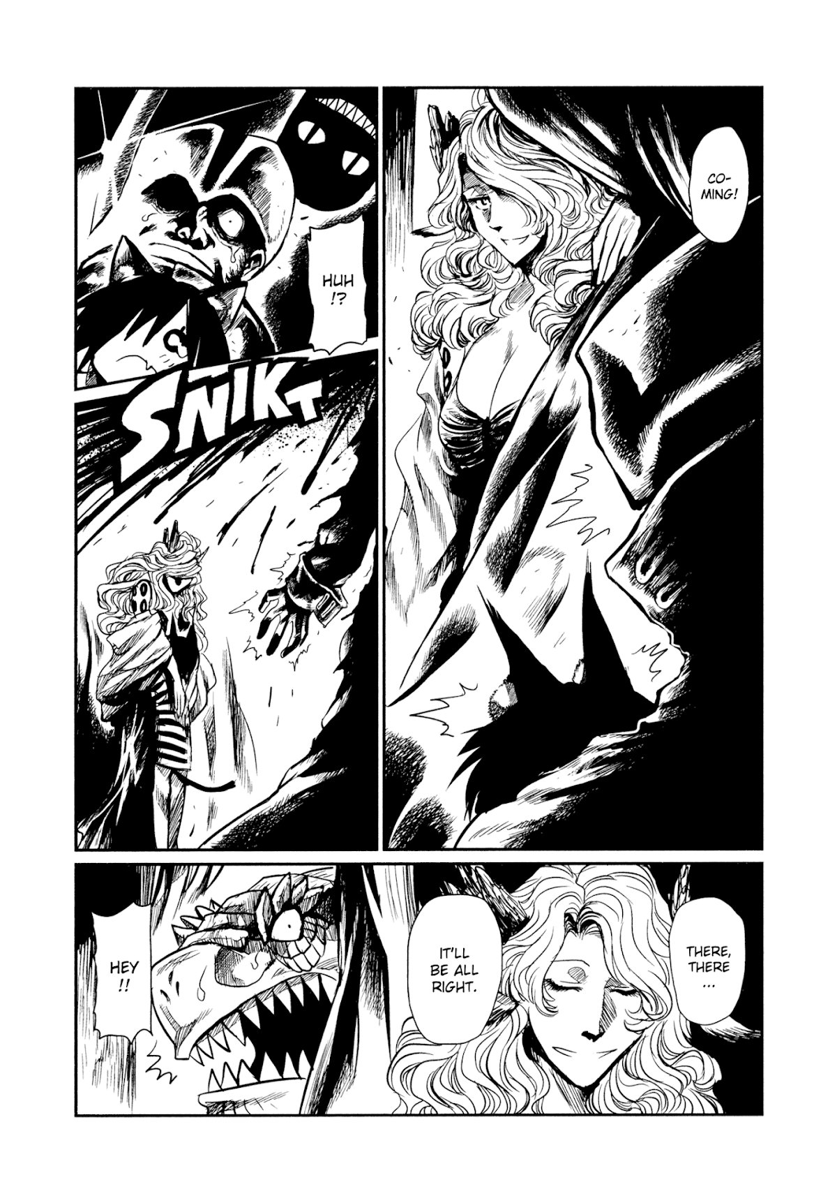 Keyman - The Hand of Judgement Chapter 54 page 5 - Chapter 54: War Zone