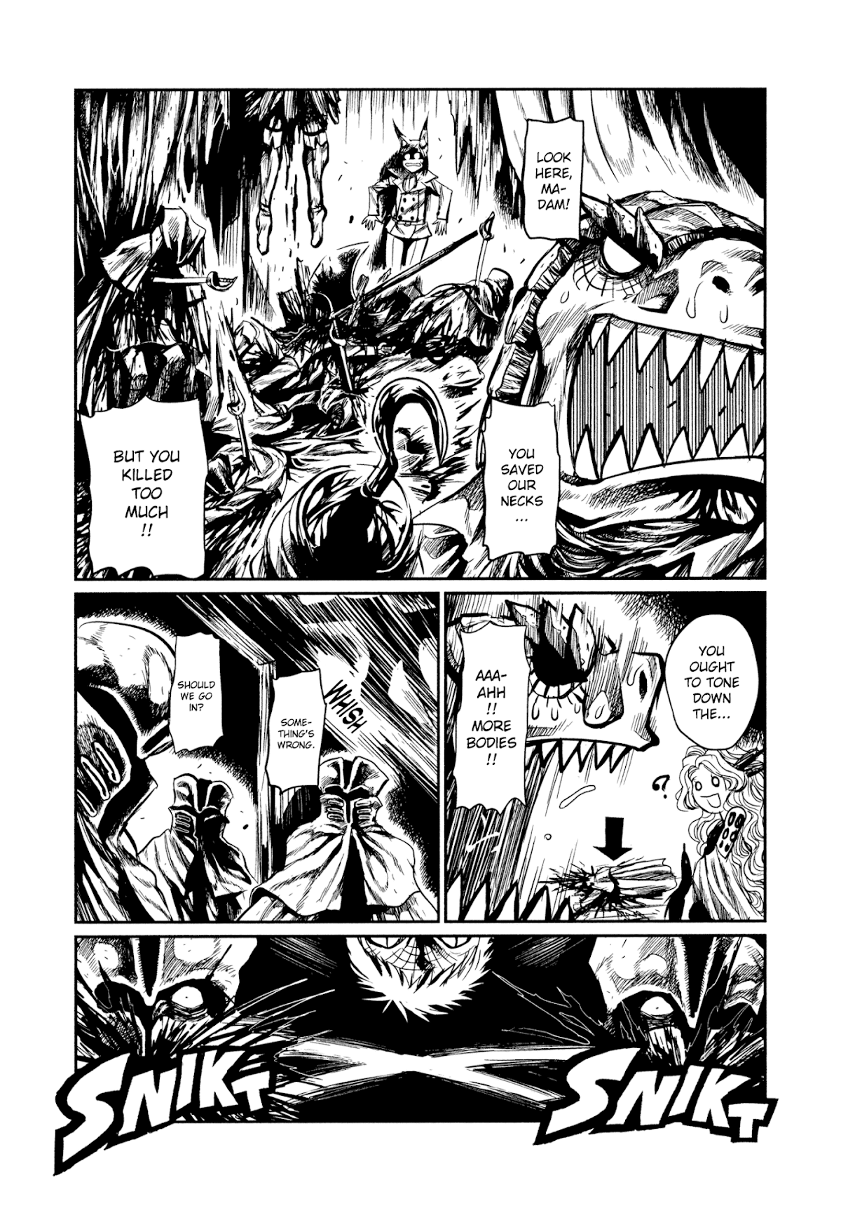 Keyman - The Hand of Judgement Chapter 54 page 6 - Chapter 54: War Zone