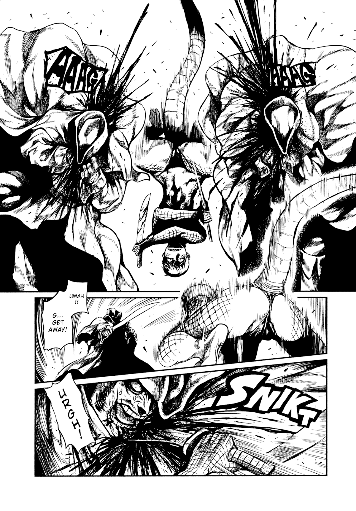 Keyman - The Hand of Judgement Chapter 54 page 7 - Chapter 54: War Zone