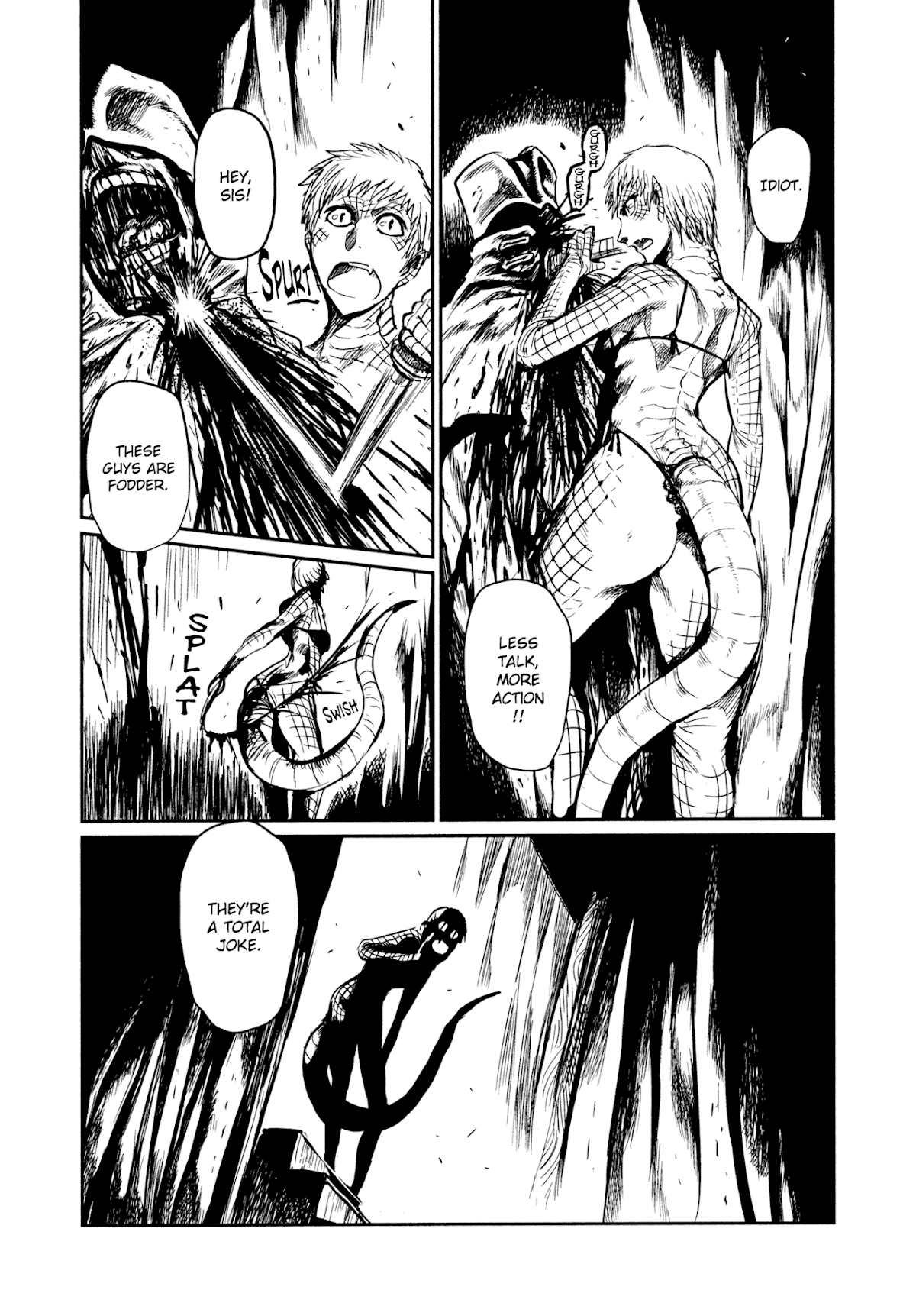 Keyman - The Hand of Judgement Chapter 54 page 8 - Chapter 54: War Zone