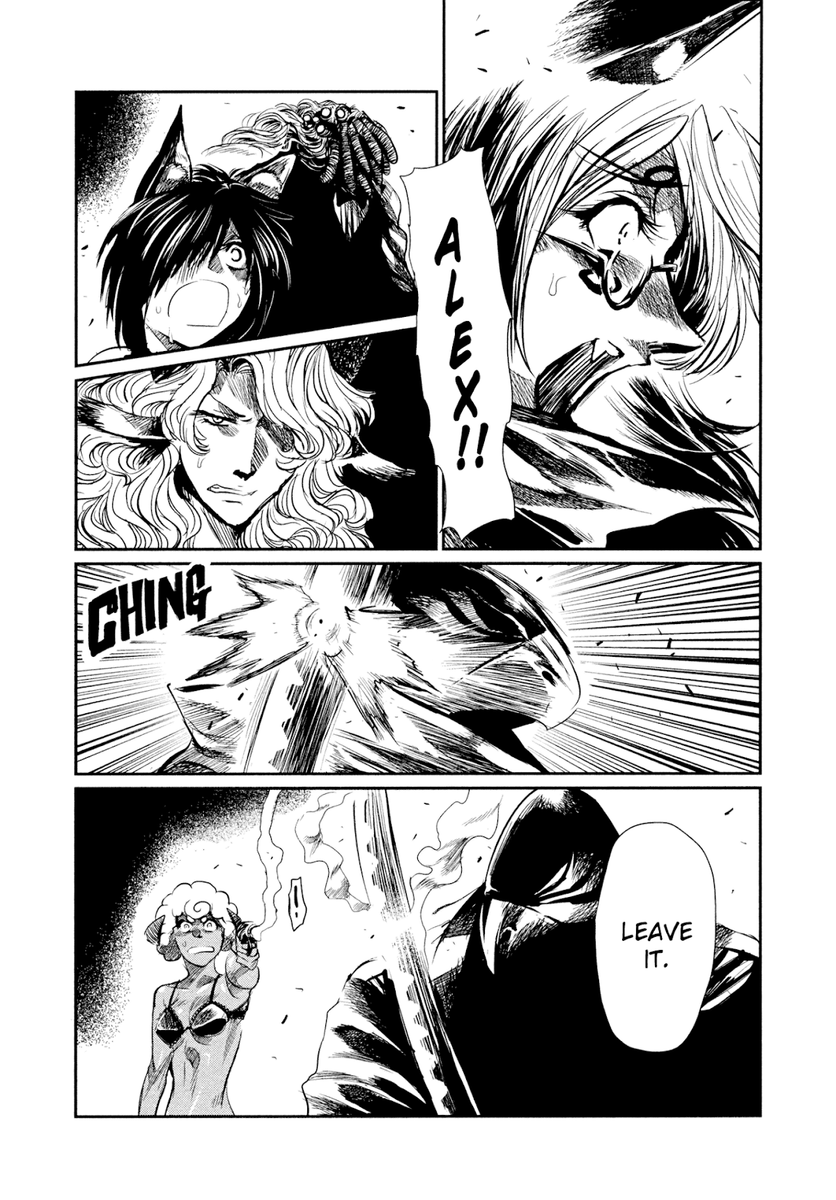 Keyman - The Hand of Judgement Chapter 55 page 10 - Chapter 55: Taron