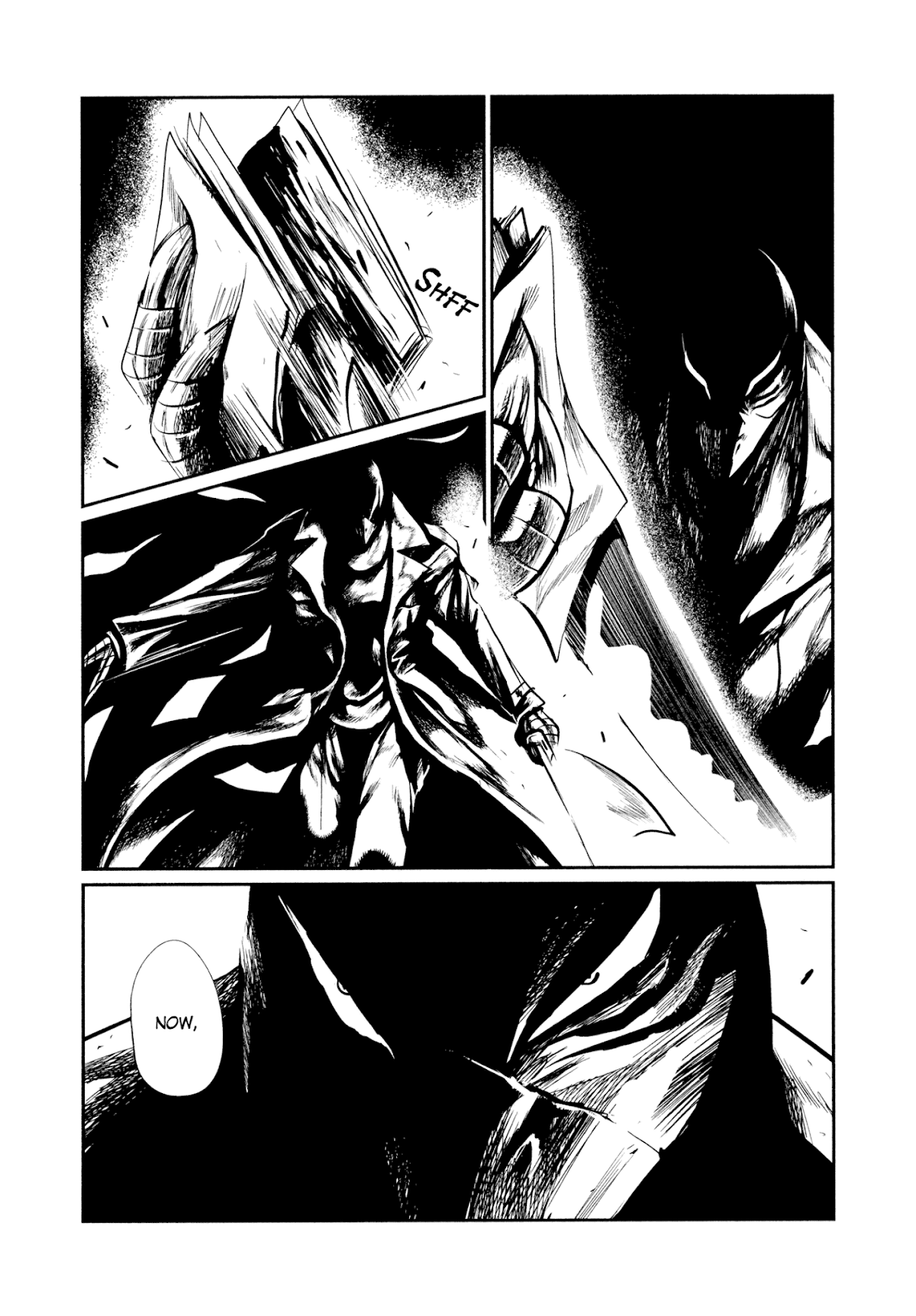 Keyman - The Hand of Judgement Chapter 55 page 11 - Chapter 55: Taron