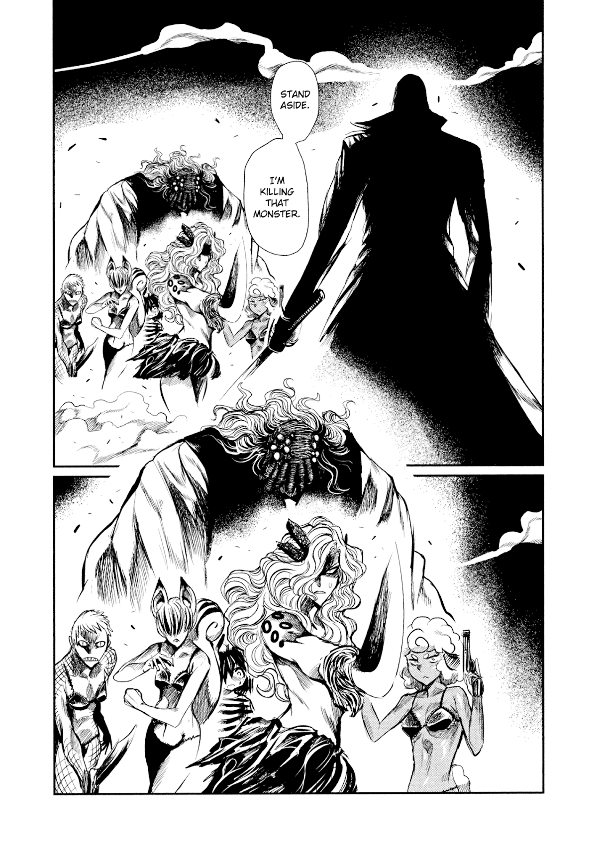 Keyman - The Hand of Judgement Chapter 55 page 12 - Chapter 55: Taron