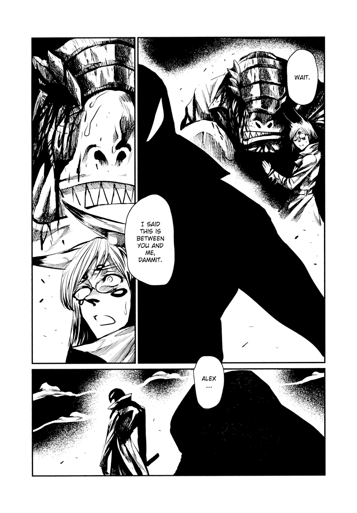 Keyman - The Hand of Judgement Chapter 55 page 13 - Chapter 55: Taron