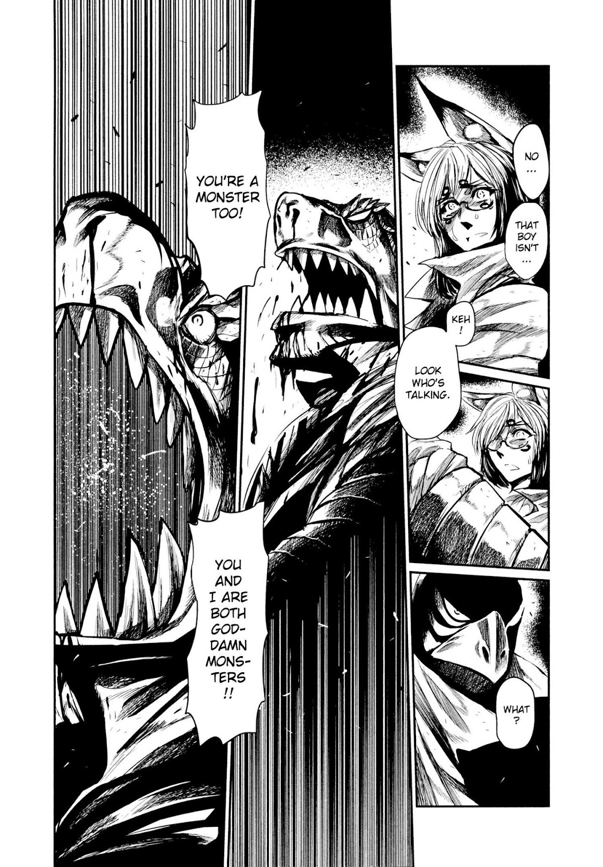Keyman - The Hand of Judgement Chapter 55 page 15 - Chapter 55: Taron