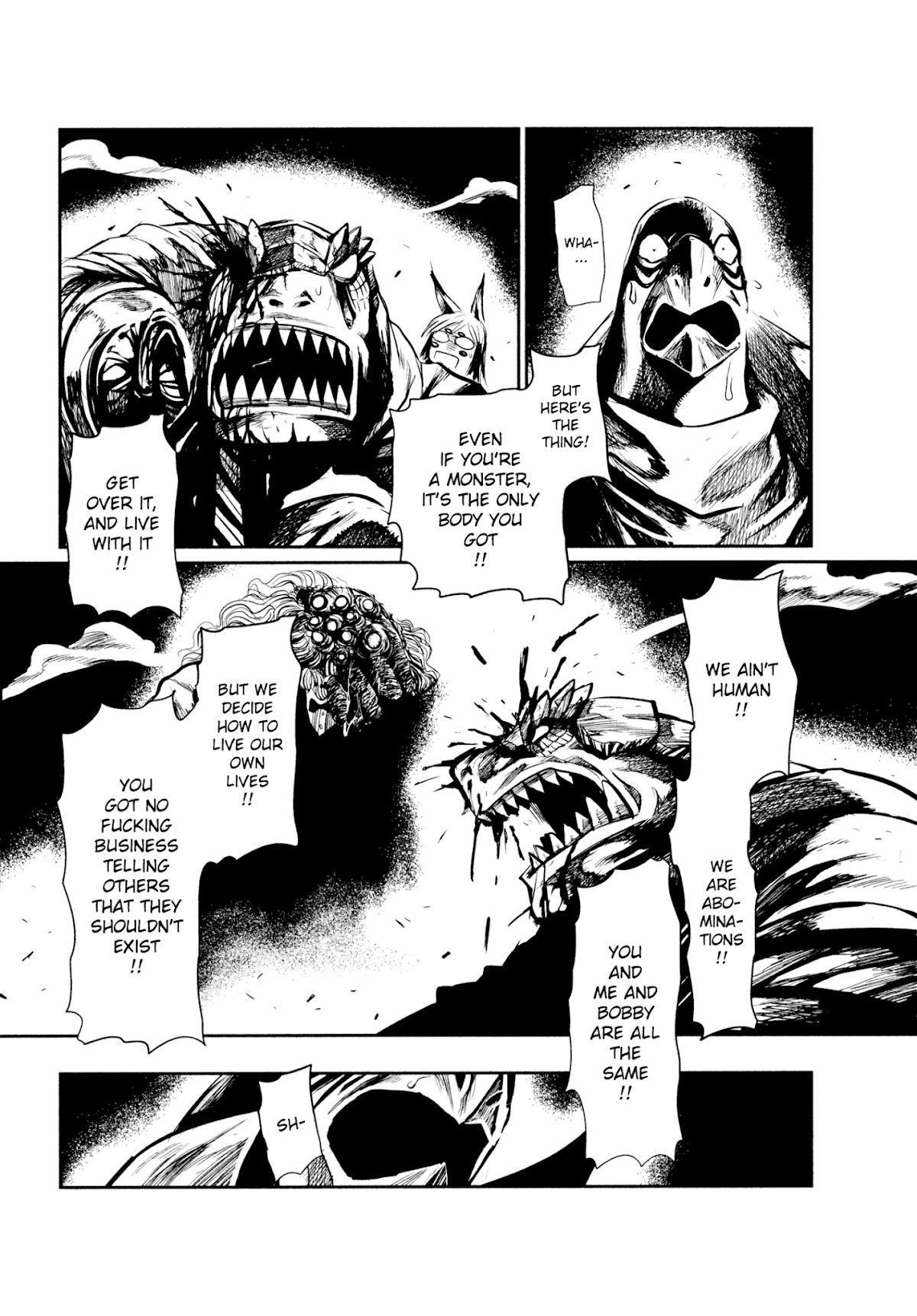 Keyman - The Hand of Judgement Chapter 55 page 16 - Chapter 55: Taron