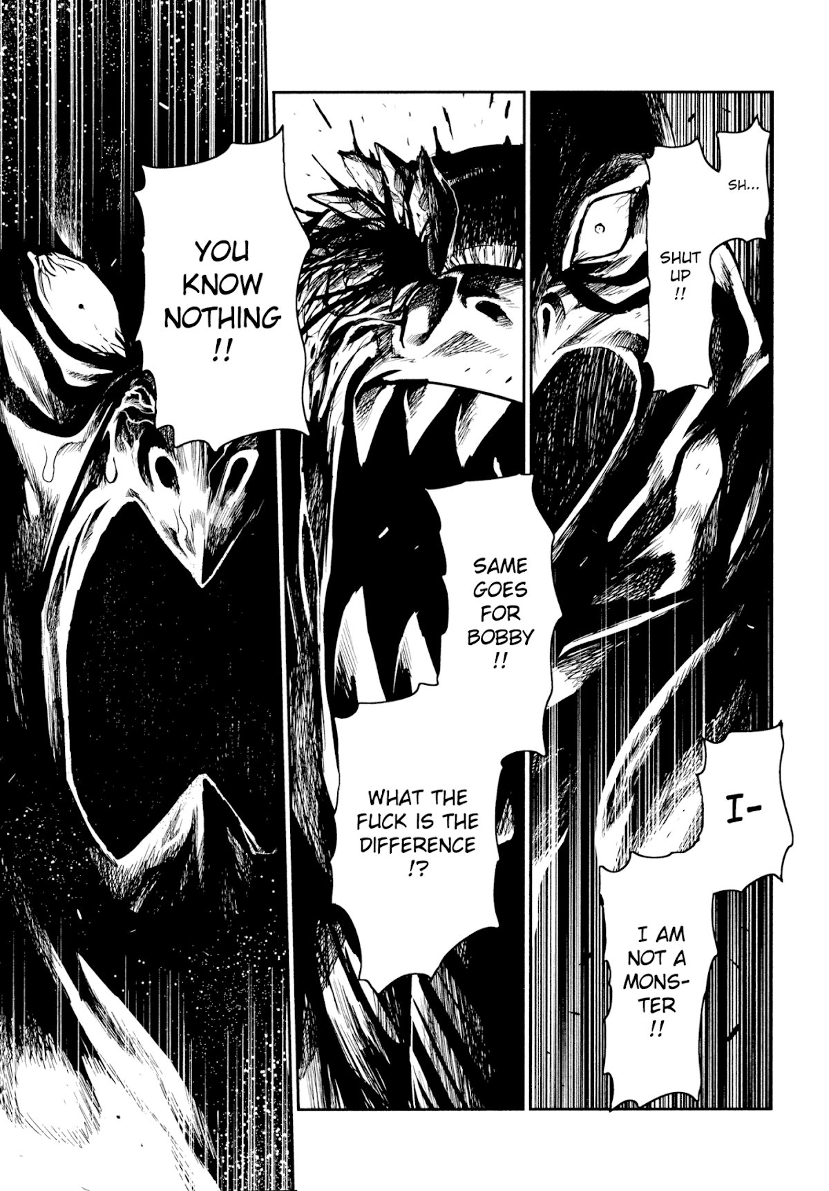 Keyman - The Hand of Judgement Chapter 55 page 17 - Chapter 55: Taron