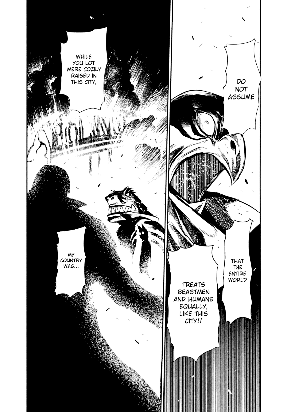 Keyman - The Hand of Judgement Chapter 55 page 18 - Chapter 55: Taron