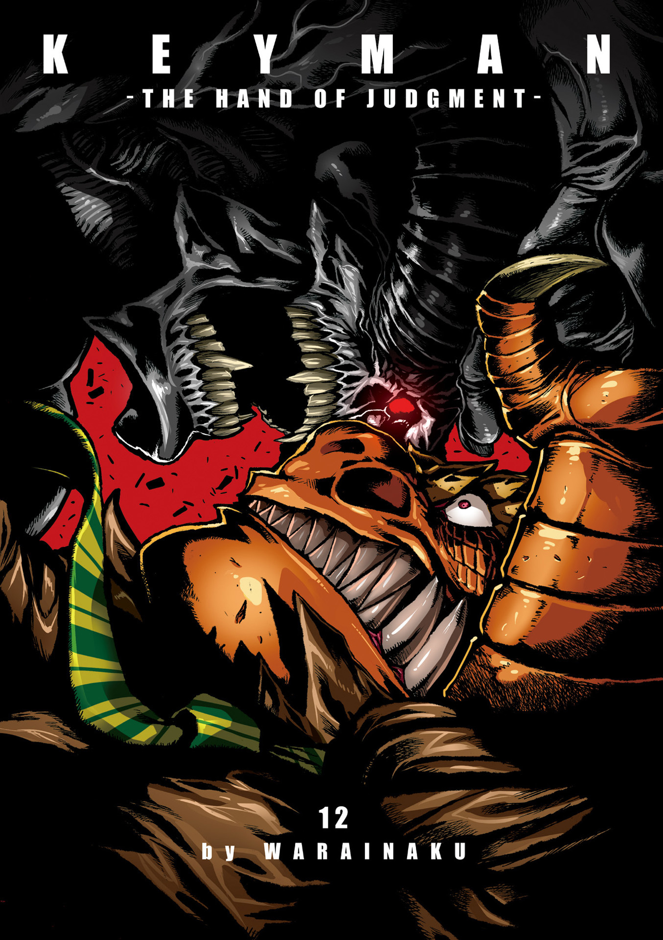 Keyman - The Hand of Judgement Chapter 55 page 2 - Chapter 55: Taron